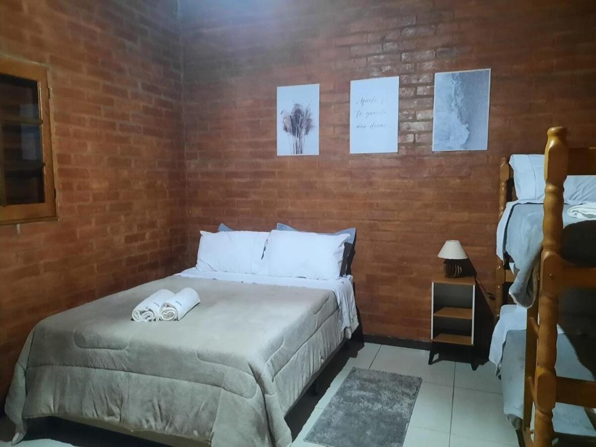 Recanto Alvorada - Casa De Campo Санту-Антониу-ду-Пиньял Экстерьер фото