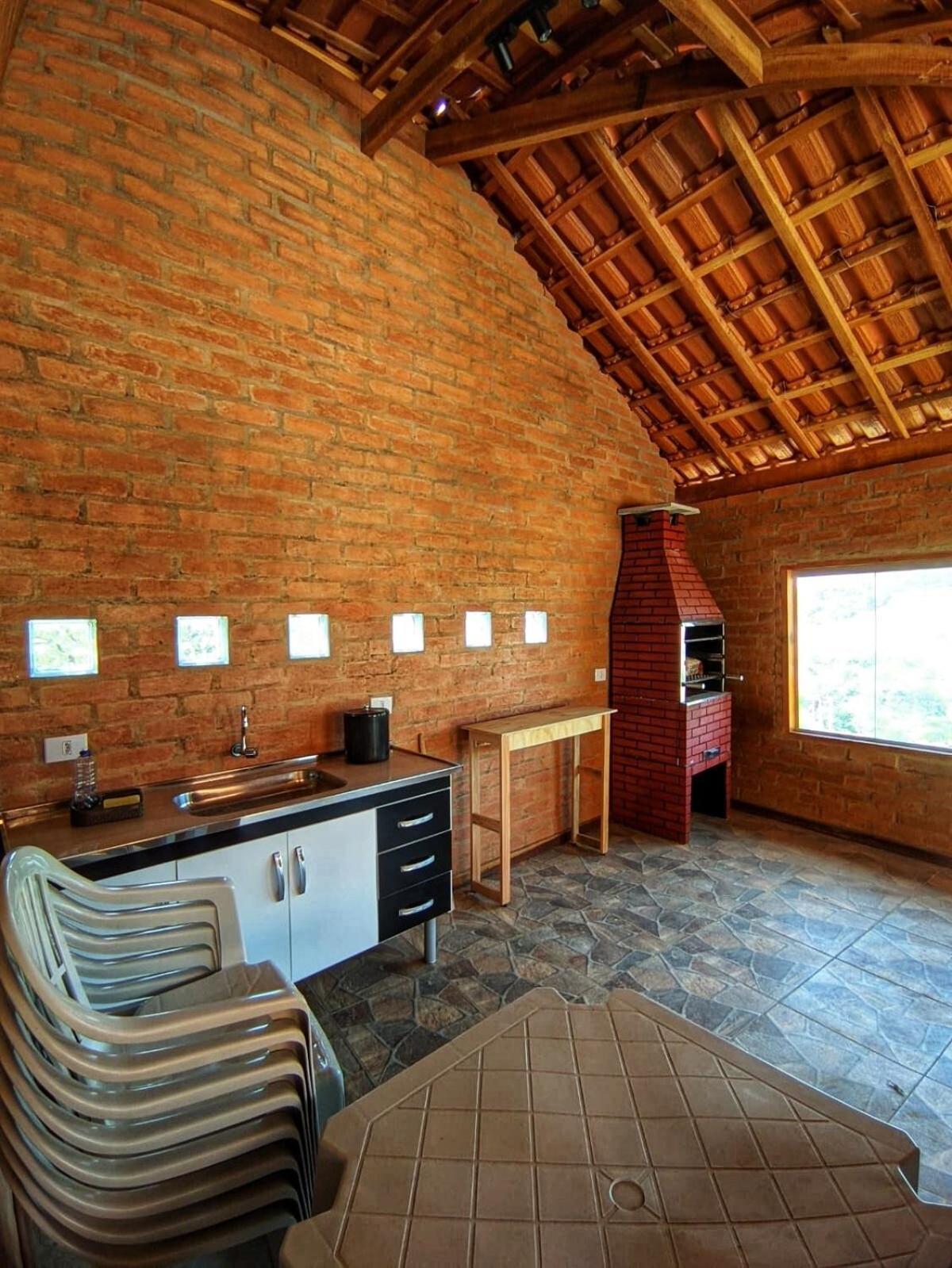 Recanto Alvorada - Casa De Campo Санту-Антониу-ду-Пиньял Экстерьер фото