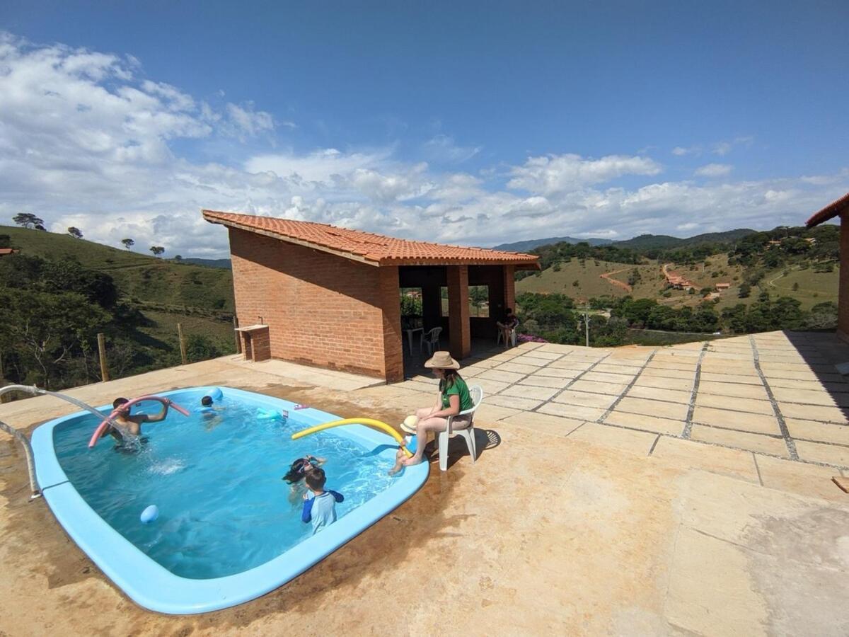 Recanto Alvorada - Casa De Campo Санту-Антониу-ду-Пиньял Экстерьер фото