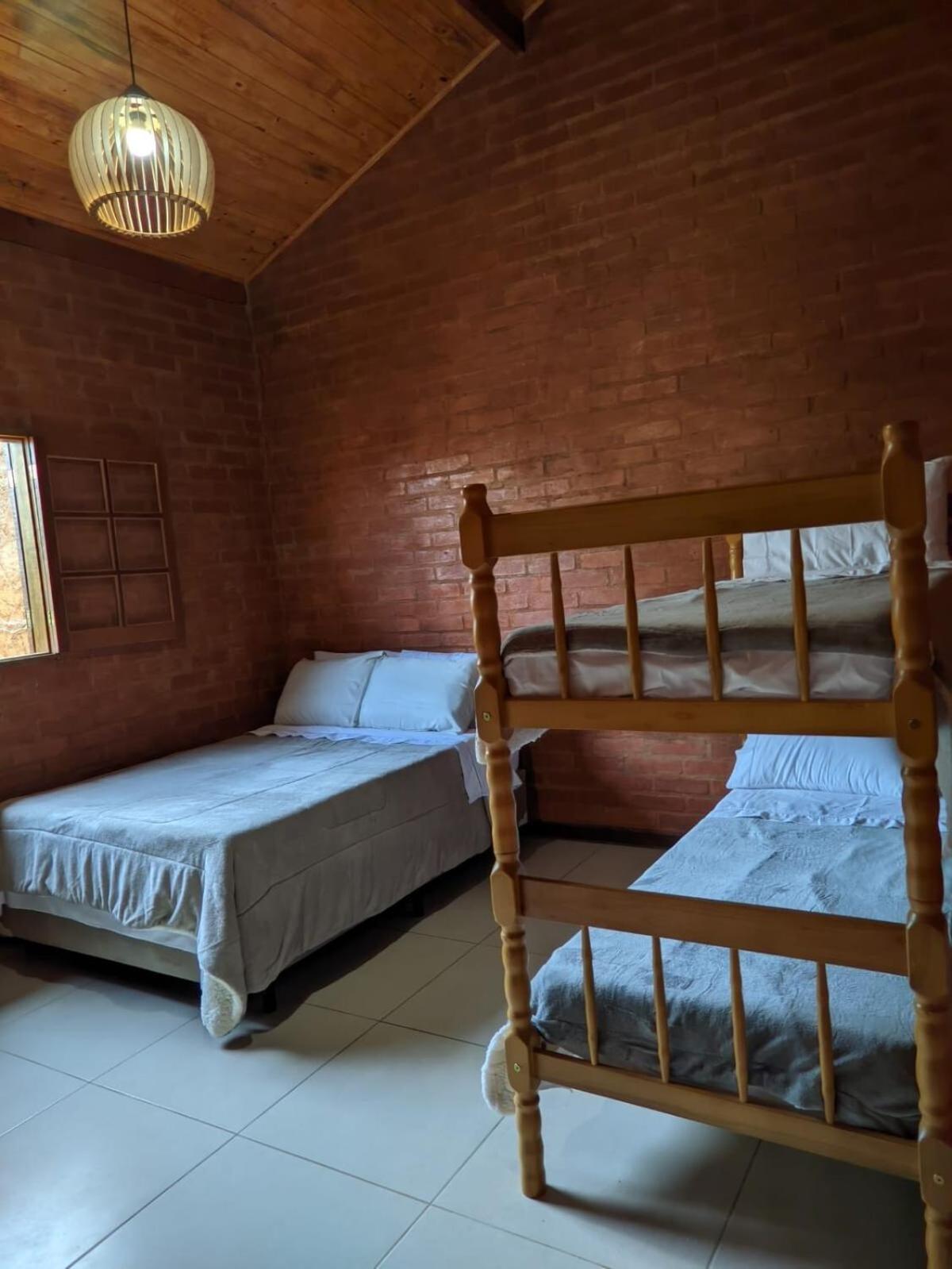 Recanto Alvorada - Casa De Campo Санту-Антониу-ду-Пиньял Экстерьер фото