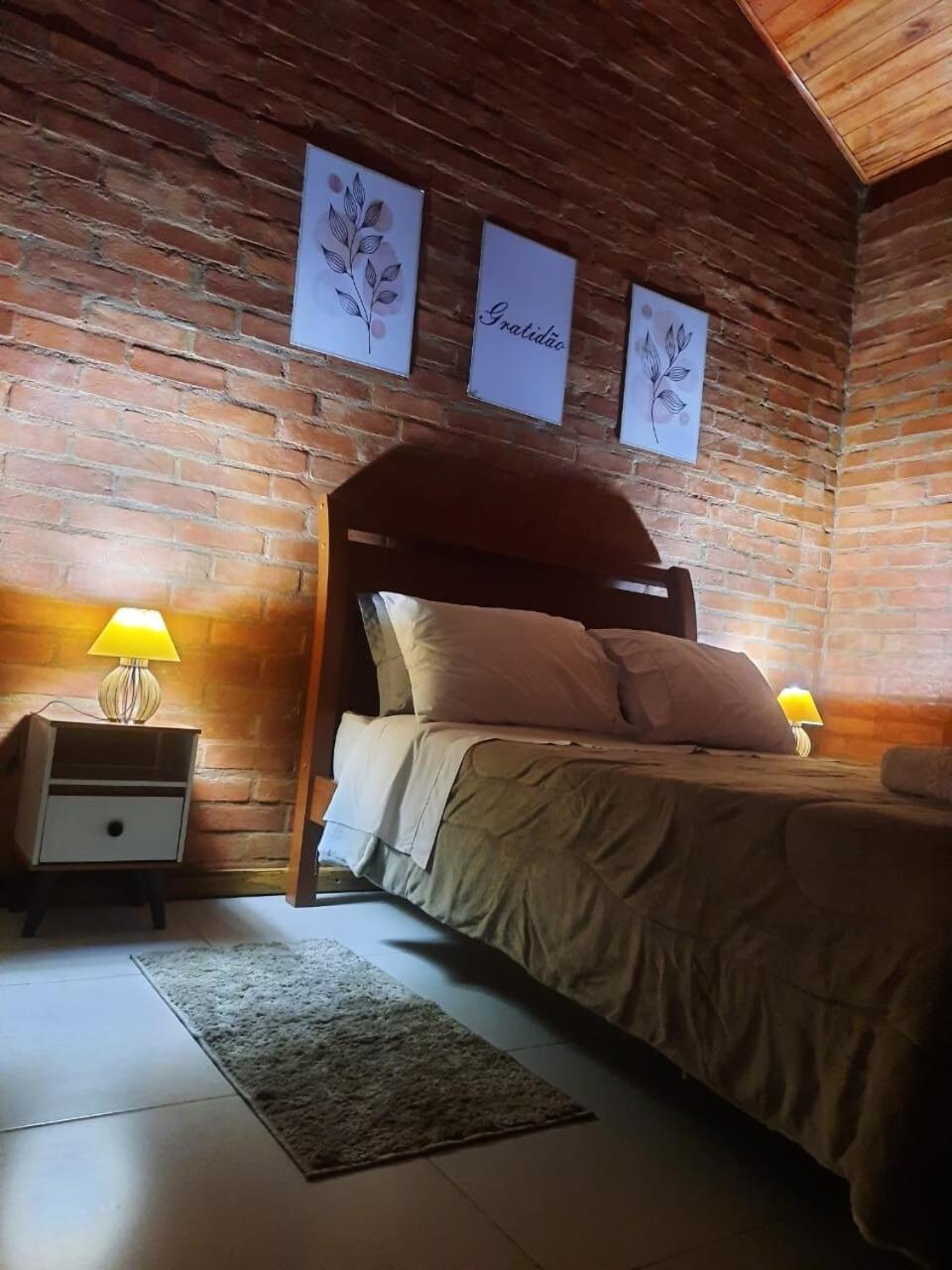 Recanto Alvorada - Casa De Campo Санту-Антониу-ду-Пиньял Экстерьер фото